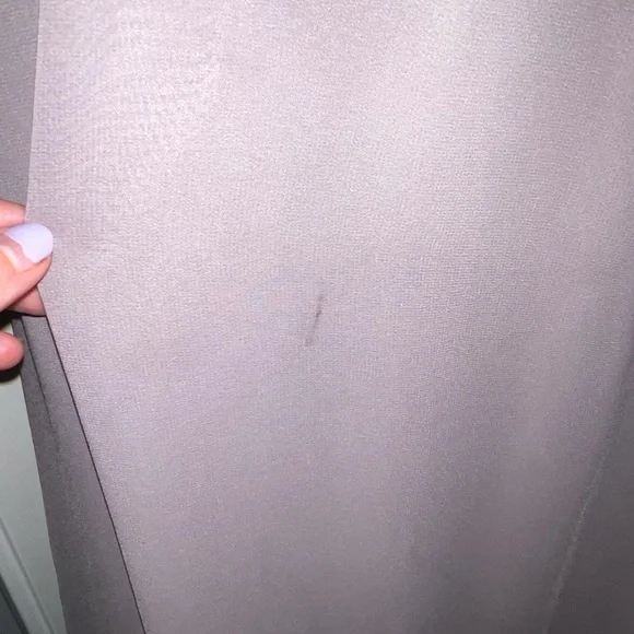 Azazie Bridesmaid Dress in Vintage Mauve - Picture 3 of 3